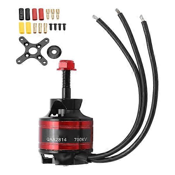QAA2814 700KV High Performance 14-Pole Brushless Motor Part for RC Fixed Wing Model Airplane