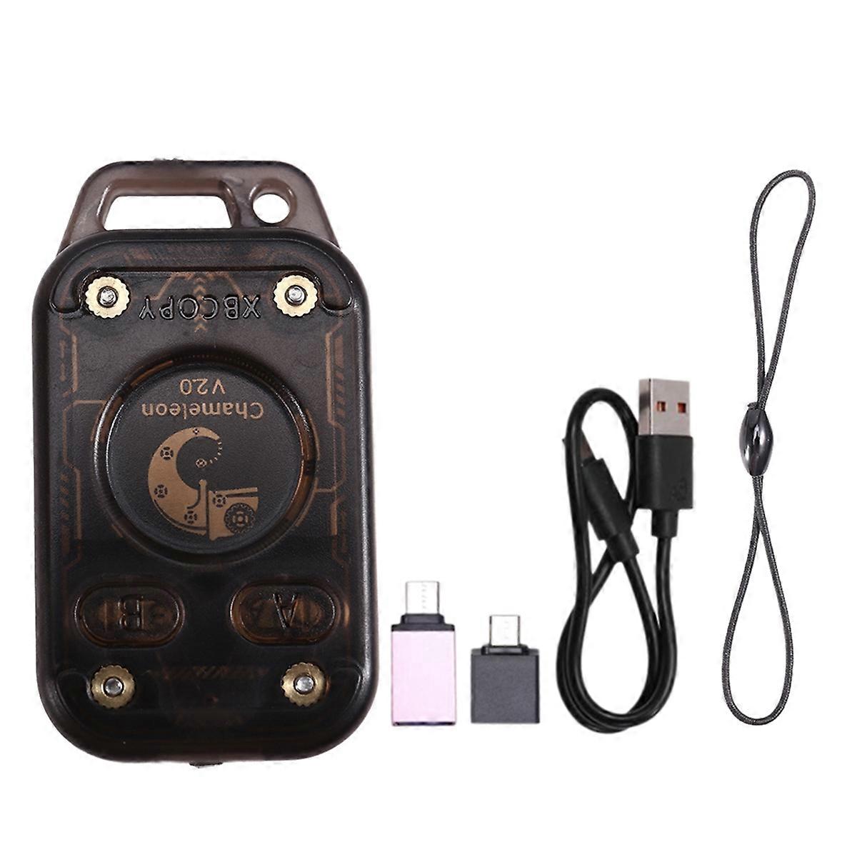 Restart Chameleon V2.0 RFID Smart Chip Reader Emulator NFC Duplicator 125Khz 13.56Mhz ID IC Card Dec