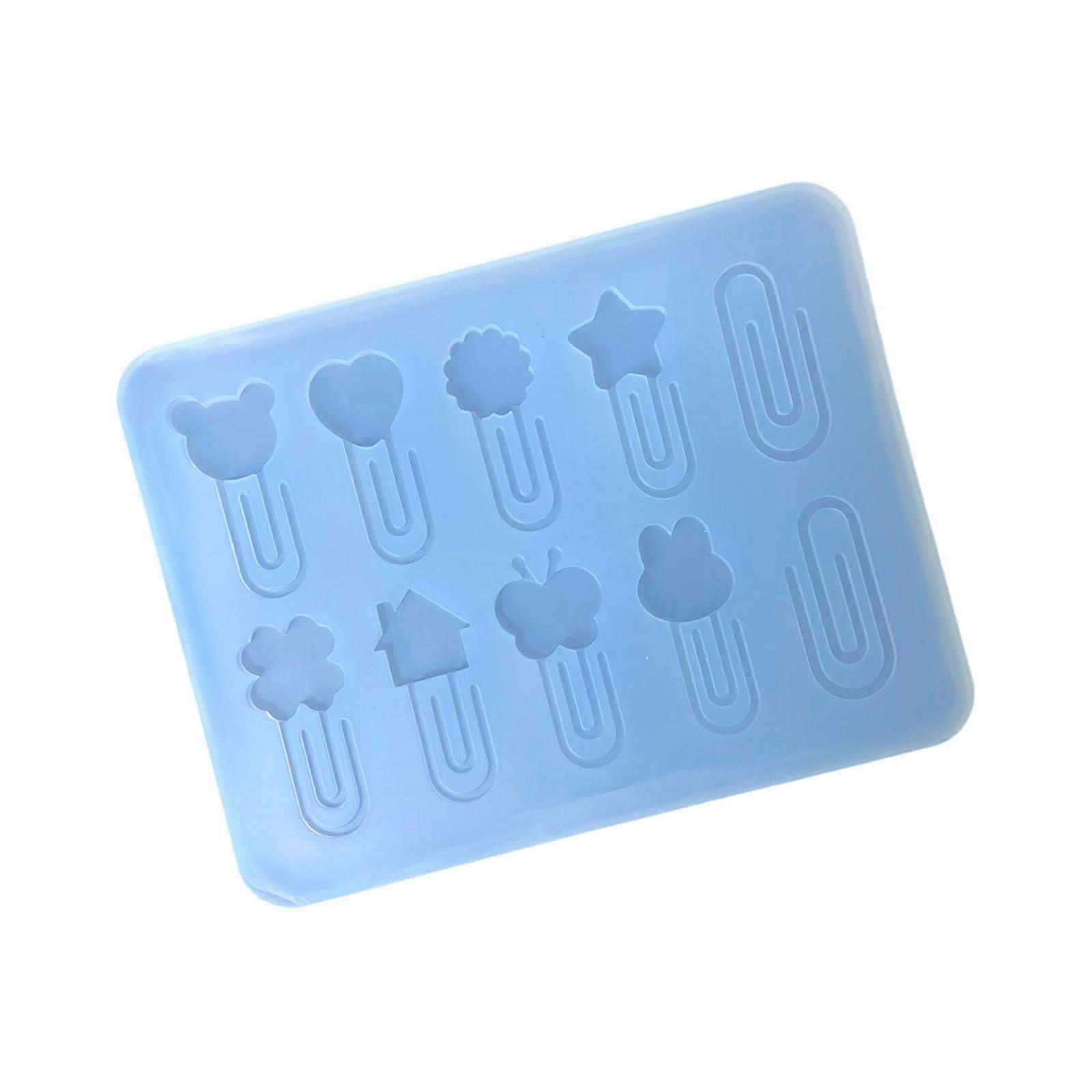 Practical Silicone Mold with Delicate Details Reusable Concrete Moulds Silicone Texture Suitable for Resin Crafting Multicolor