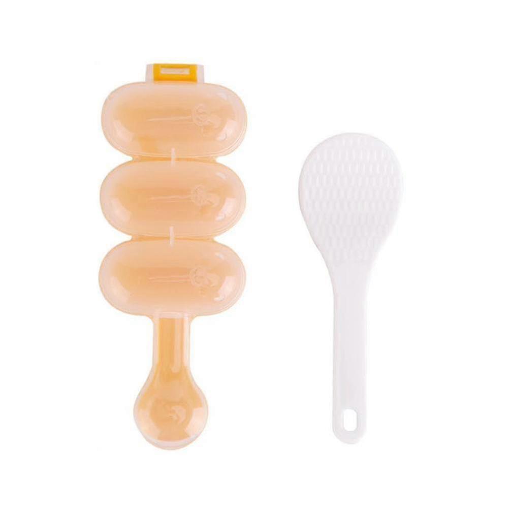 Rice Ball Mold Tool Set Kitchen Plastic Tableware Shake Rice Maker ...