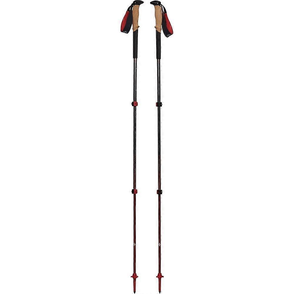 Black Diamond Pursuit Trekking Poles / Charcoal/Octane / S-M
