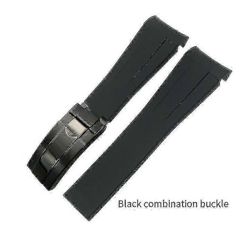 Rubber and silicone watchbands, 20/21/19mm, suitable for multiple Rolex watch models