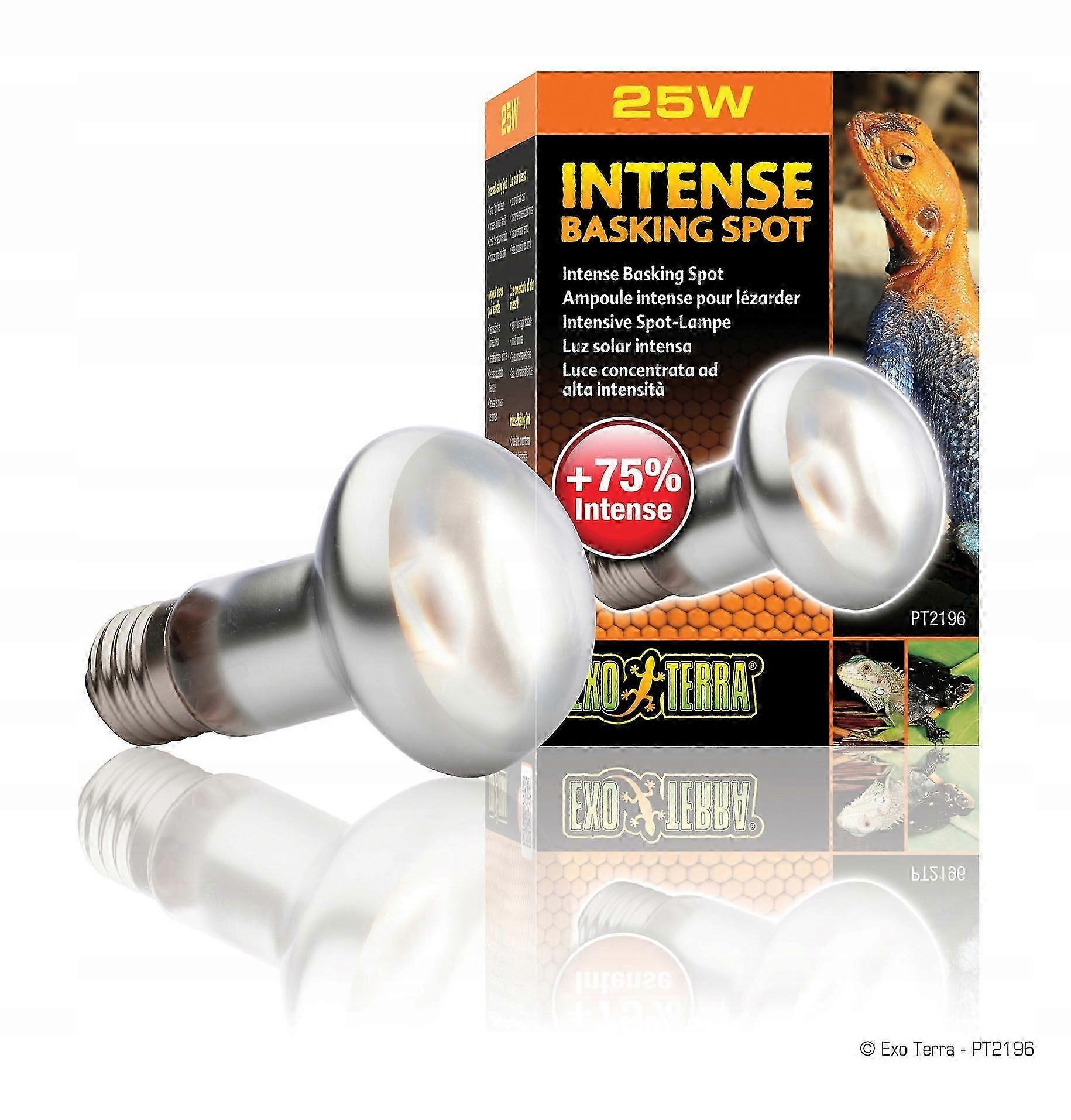Intense Basking Spot Bulb - Heating 25w Cs fast