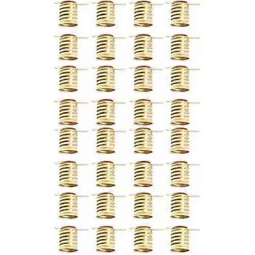 32 PCS, Screw Lamp Holder Accessories, Small Bulb Light Fitting Work Bulbs Base