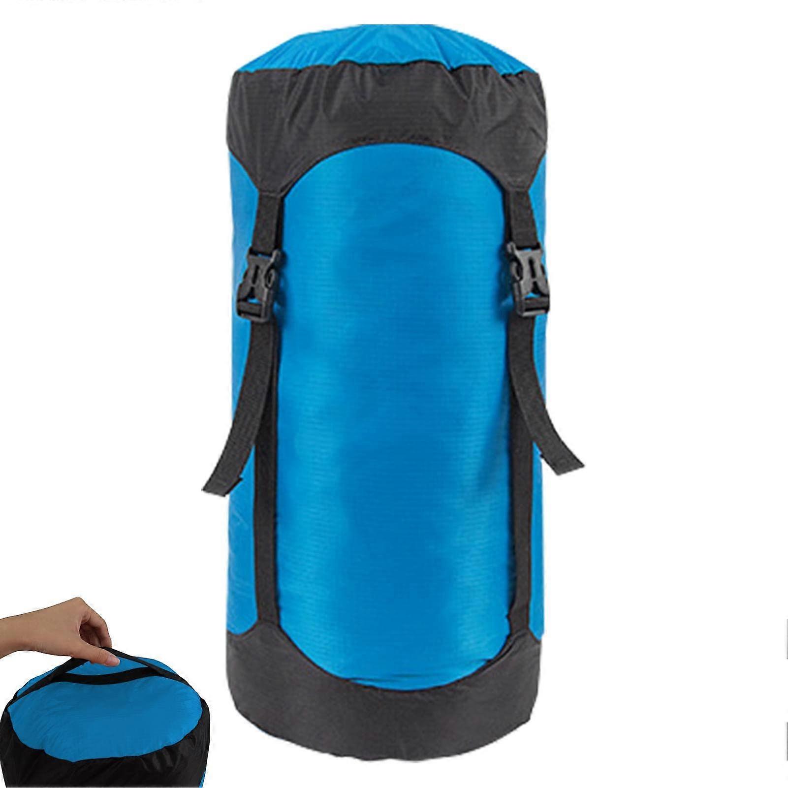 Compression Sack Waterproof Lightweight For Sleeping Bags Adults And Kids Universal Fit