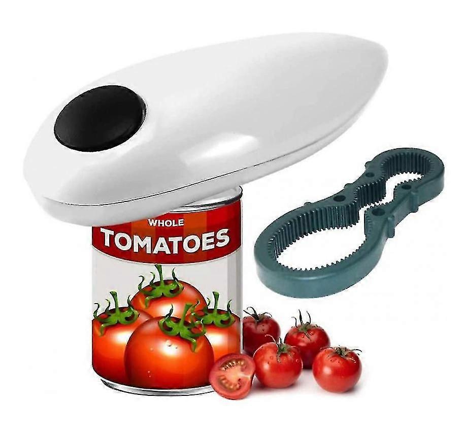 Luxora Electric Can Opener, Automatic Restaurant Can Openers
