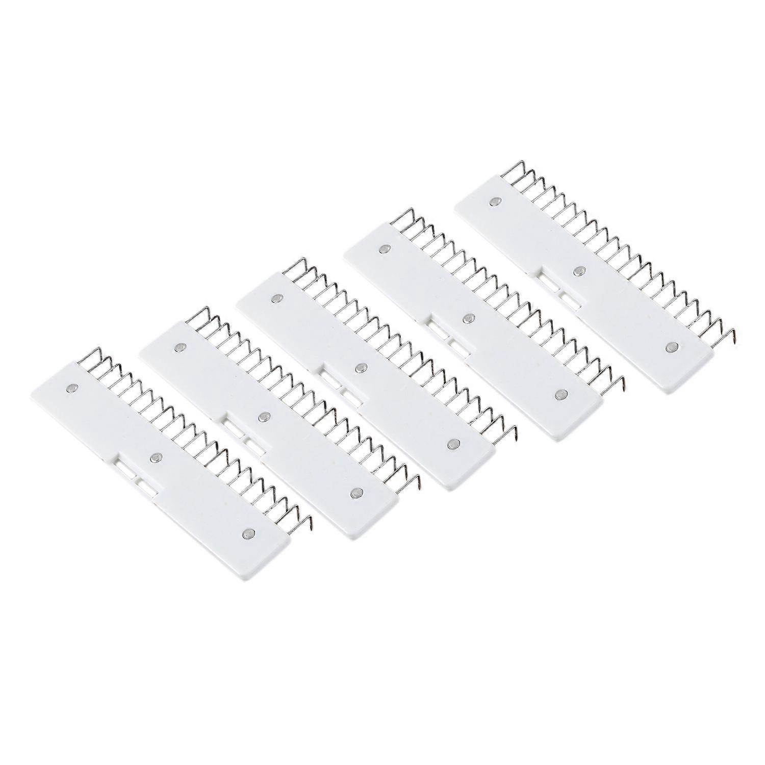 5Pcs Long Claw Weight Wide Hanger for Brother/Silver Reed/More Knitting Machine