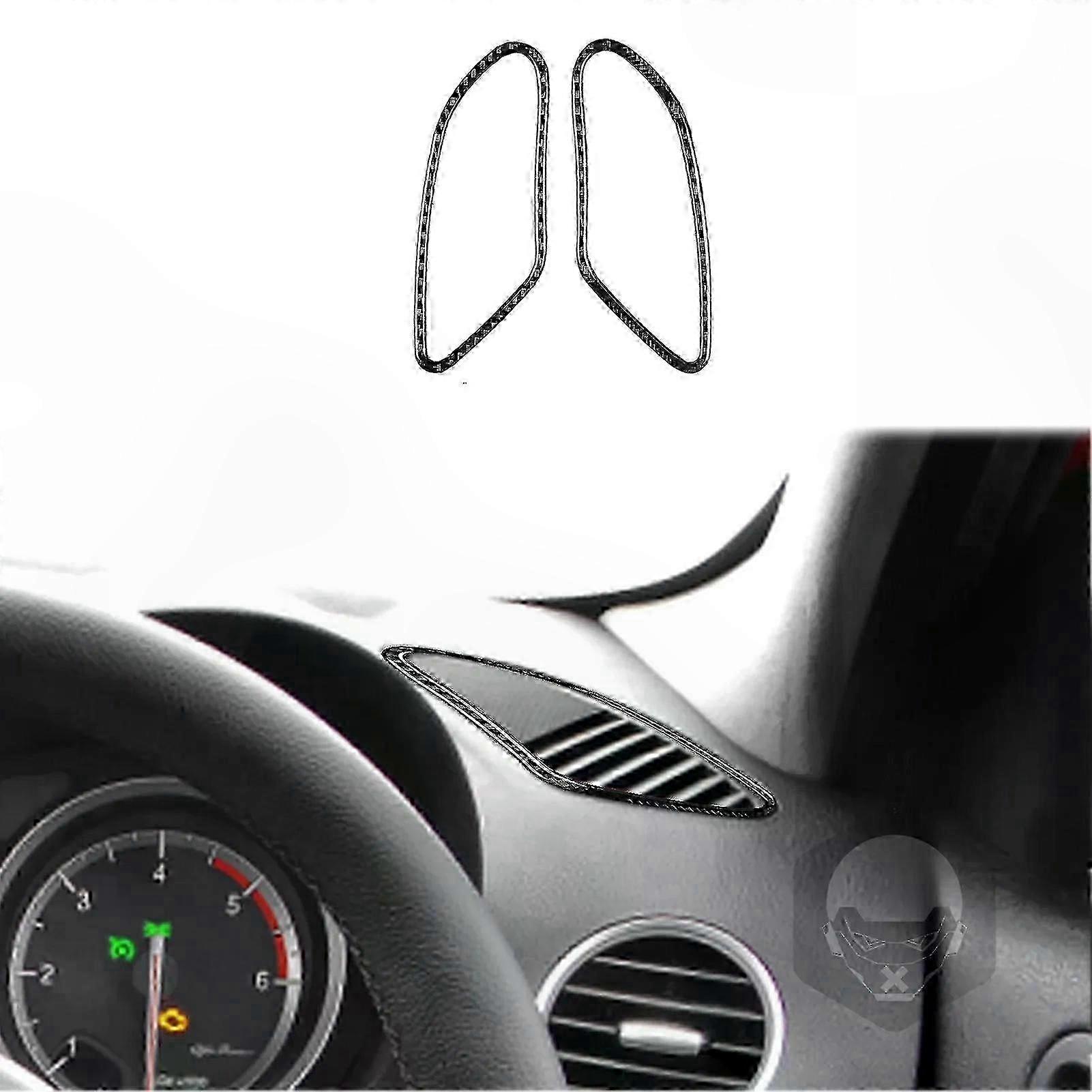 ملصق غطاء لوحة ناقل الحركة من ألياف الكربون لعام 2005+ - ملحق ترقية داخلي