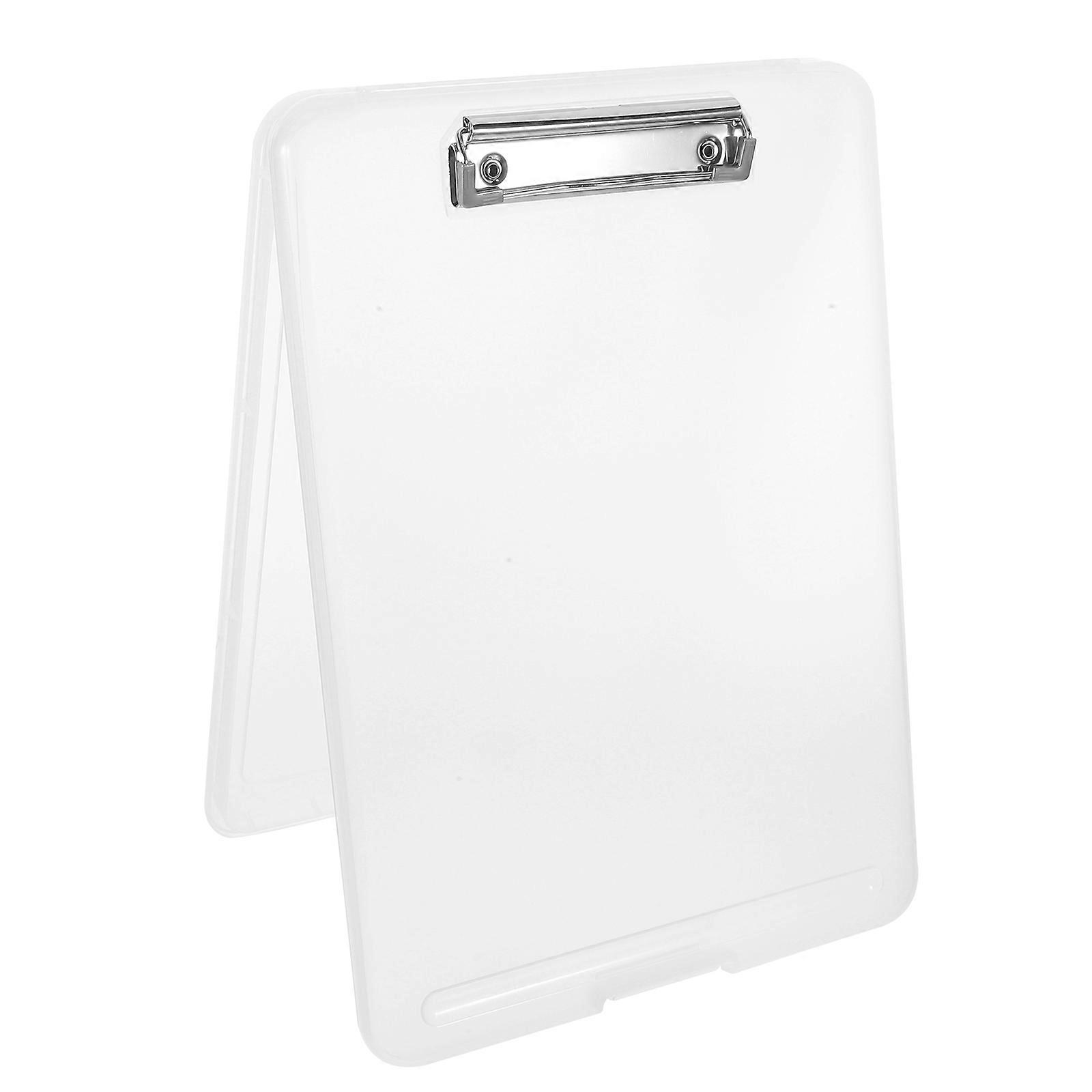 Portable File Storage Clipboard For Students And Office Workers With Multi-Function Design 1Pcs