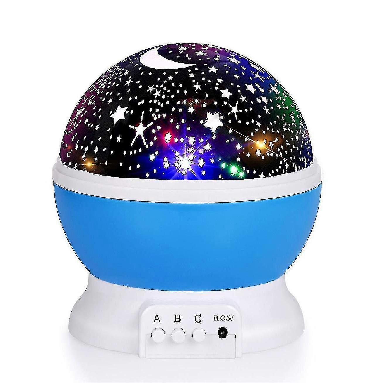 Led Star Rotating Projection Lamp Usb Power Supply