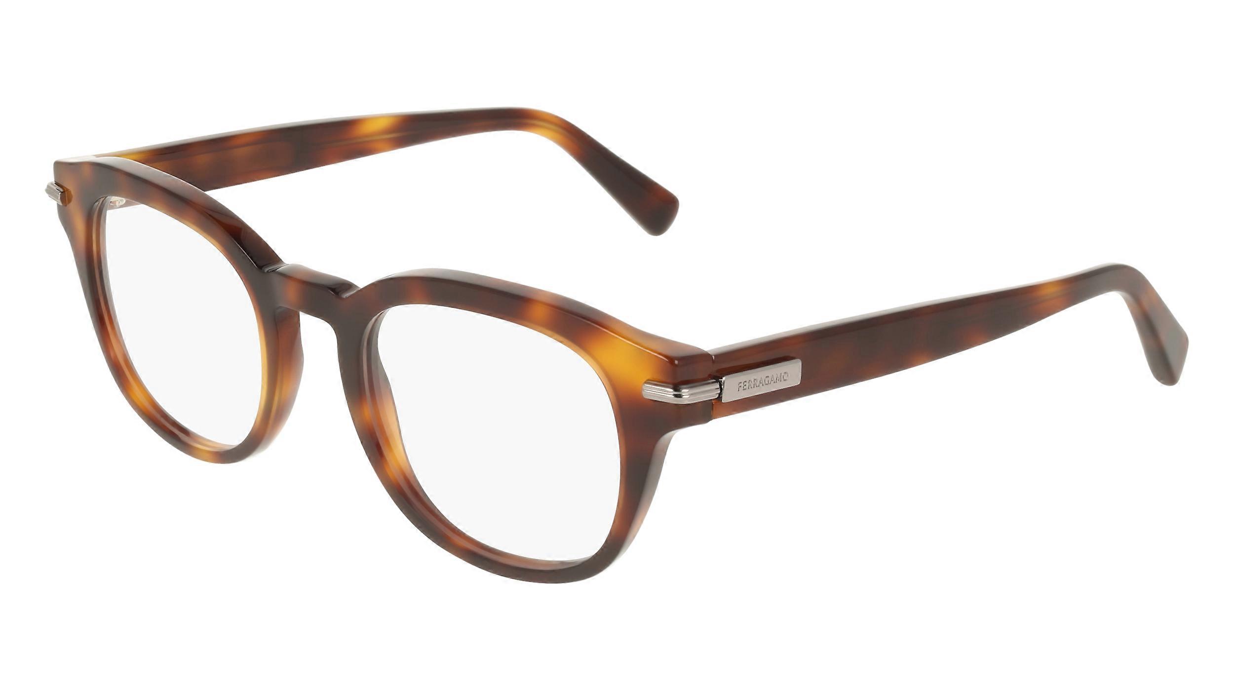 Eyewear Frames FERRAGAMO SF3033 240 TORTOISE 50/21/145 MALE