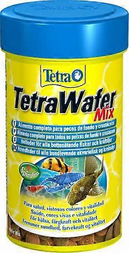 Tetra Wafermix (Fische , Fischfutter , Warmwasser)