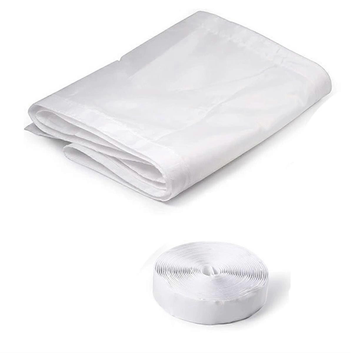 Portable AC Sliding Door Vent Kit, Sliding Door Vent Kit for Portable Air Conditioner and Tumble Dryer,About 25x232cm