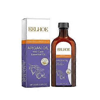 EELHOE Argan Óleo de Cuidados com os Cabelos Hidratante para cabelos secos lisos e perfumados óleo de cuidados com os cabelos