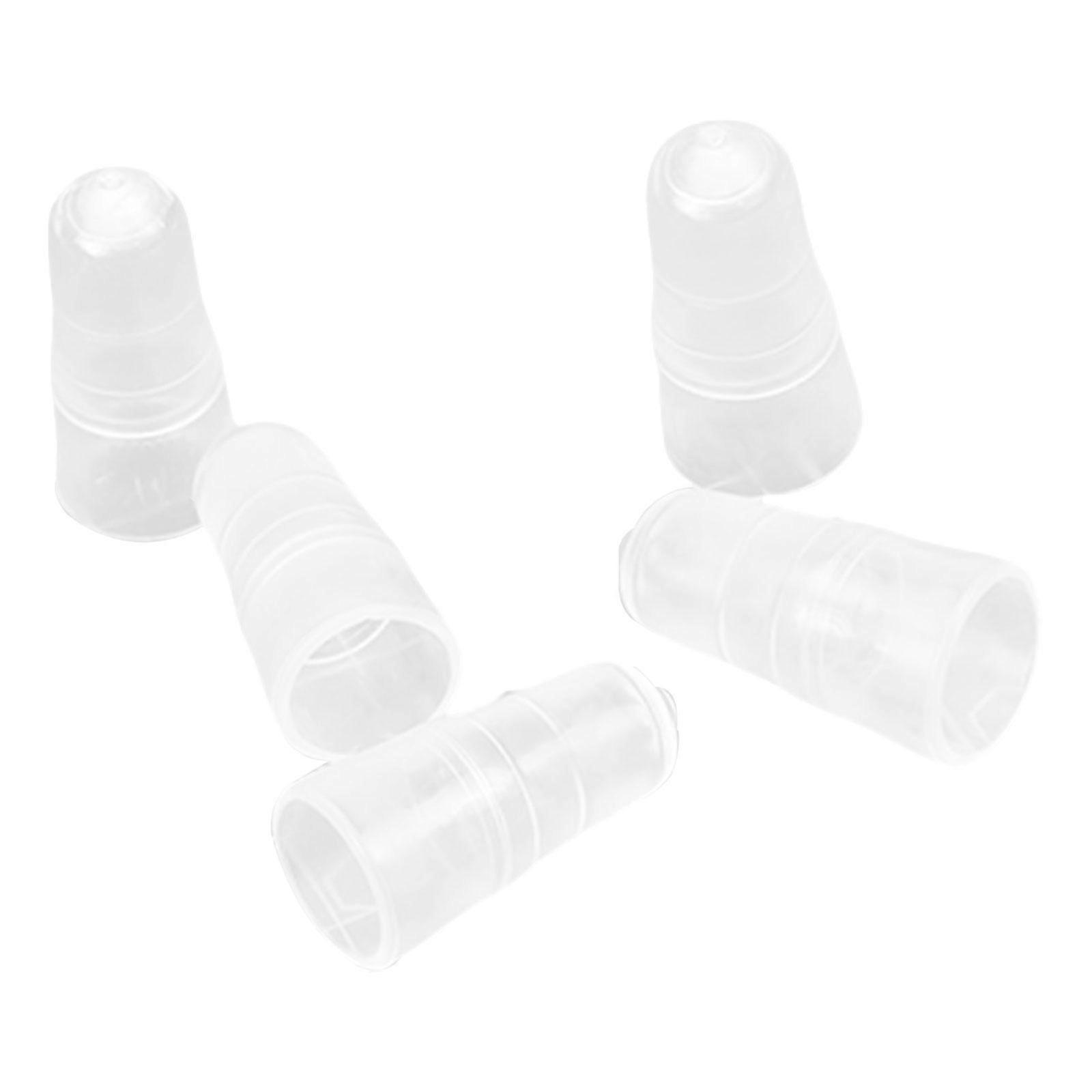 5Pcs Airbrush Protection Cap Essential Tool Practical Soft Protective Cover