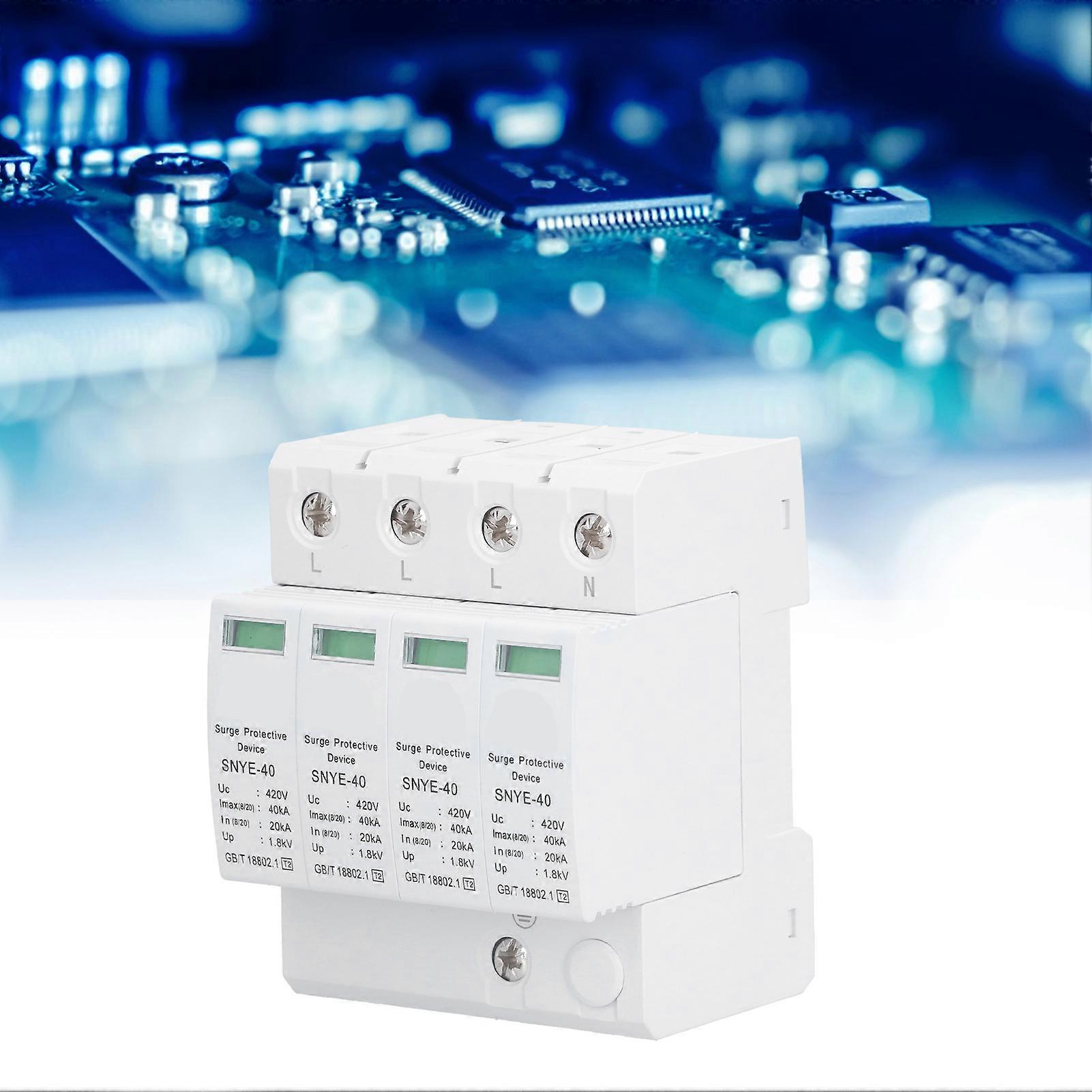 Surge Protector 420V for Home Appliances with Remote Signal Power