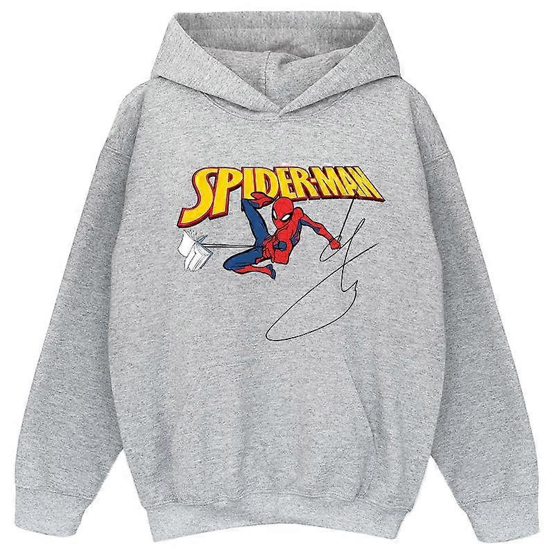 Marvel Boys Spider-Man med hettegenser