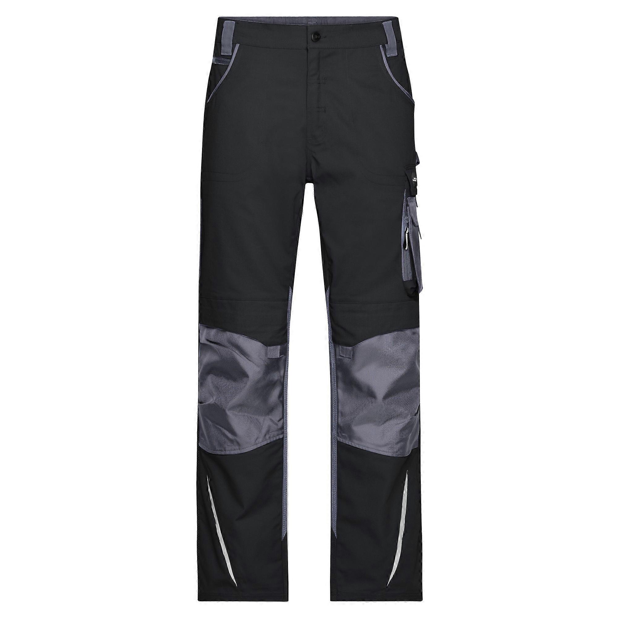 James and Nicholson Mens Work Trousers