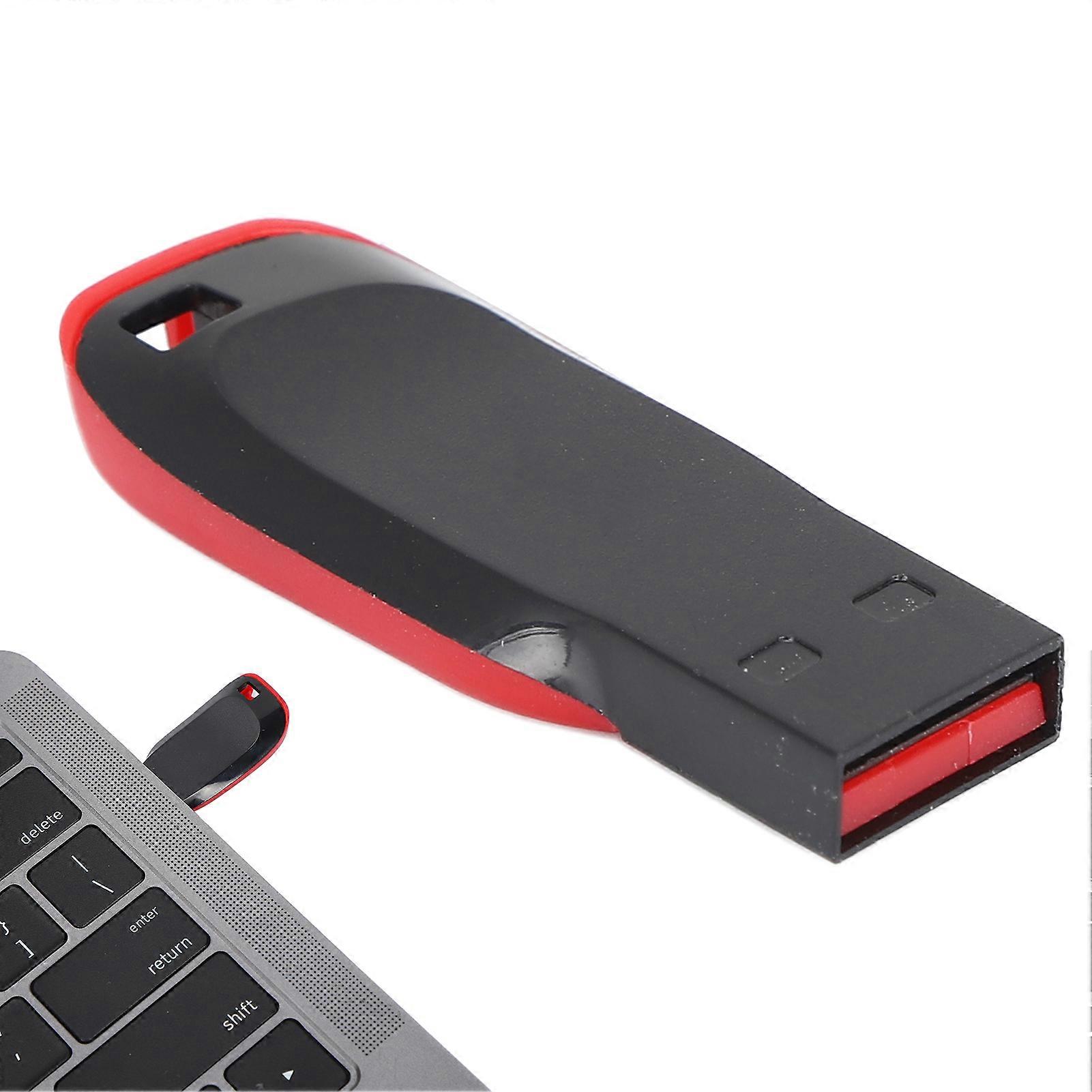 16GB USB 2.0 U Disk Plastic High-Speed Bulk Storage Flash Drive