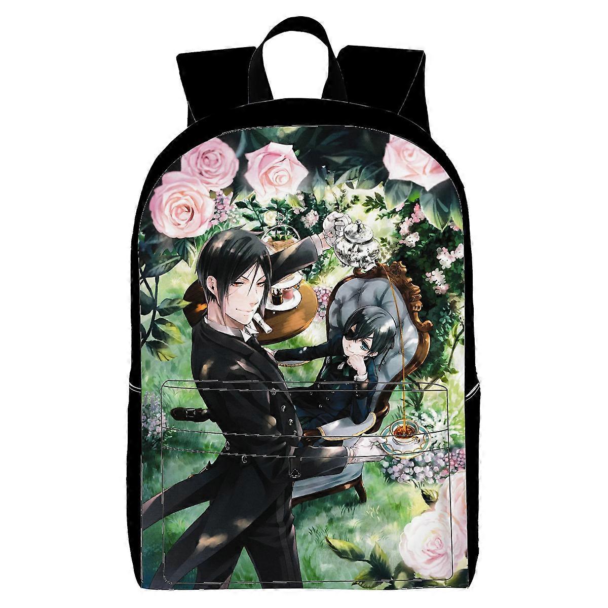 Backpack with Multiple Compartments, Fits 15.6 Inch Laptop, Durable Travel College Daypack for Business and Work U1112