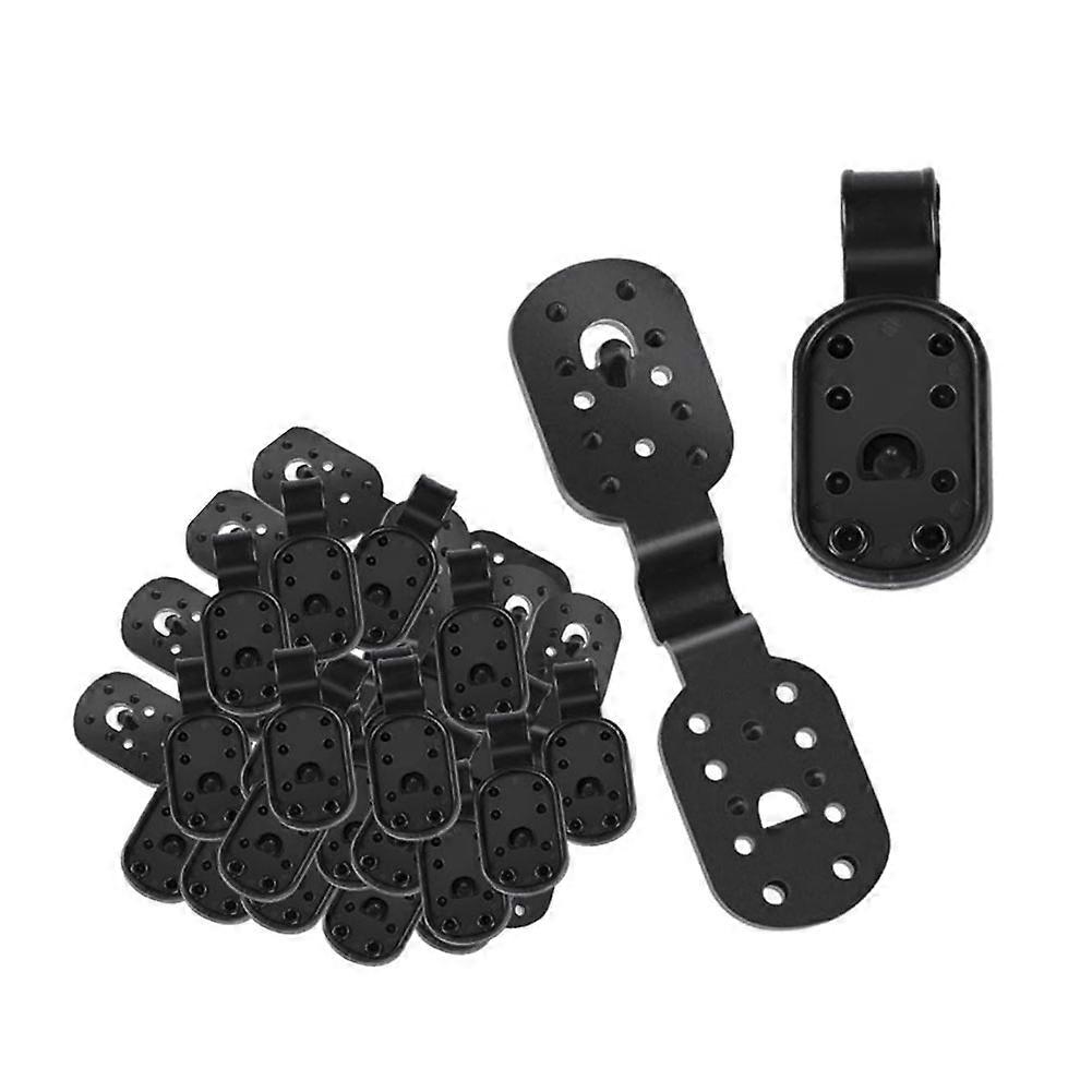50Pcs Shade Cloth Heavy Duty Lock Grip,Removable & Reusable Shade Cloth Clips, Sun Shade Clip for Windproof Awnings