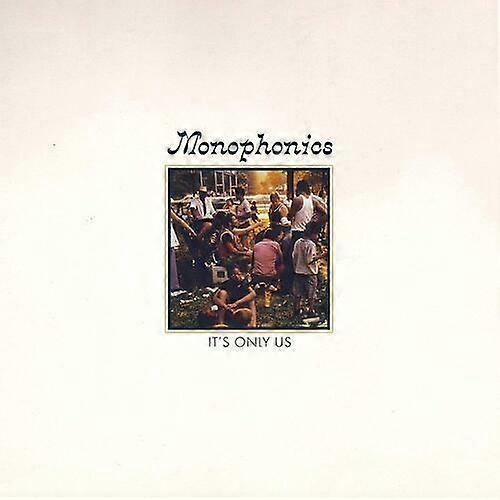 Monophonics Its Only Us CD (2020) NEW