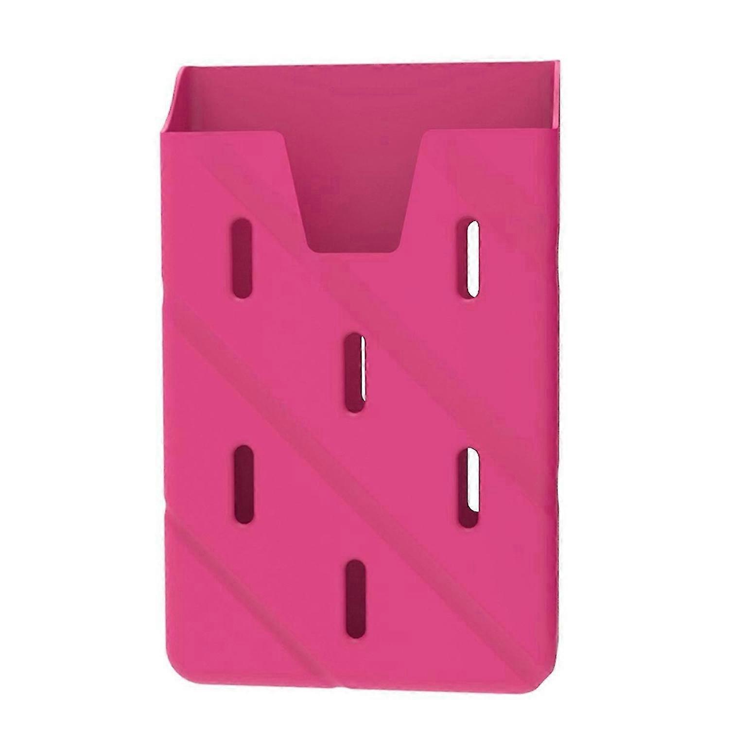 Silikon-Telefonhalter für Bogg Bags, weiche Silikon-Einsatzhülle, Rot