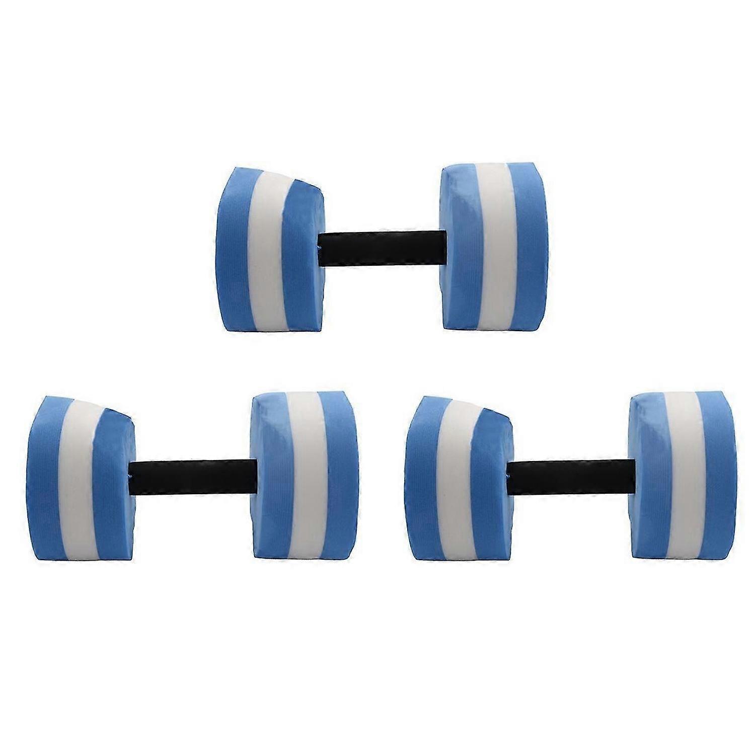 1Pc Outdoor Pool Toys Eva Foam Floating Dumbbells Water Dumbbells