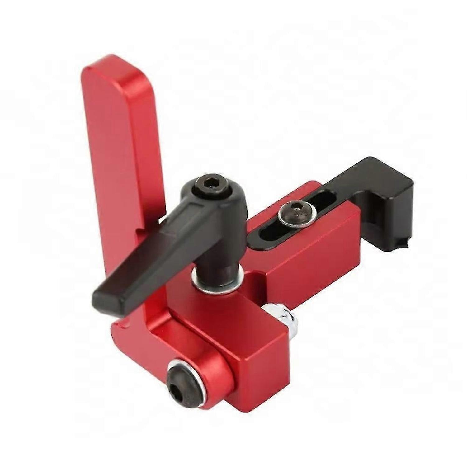 Guide Rail Stop for T-Nut T-Tracks, Alloy Steel Type 75 Miter Track Rail Stop High Accuracy T-Slot S