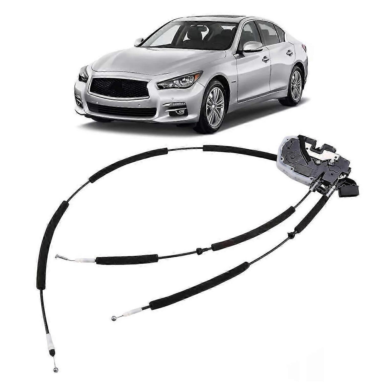 Door Lock Actuator Door Lock Latch for Q50 2014-2017 Rear Right 82500-4GA0A