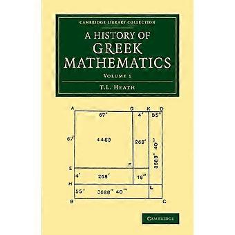 História da Matemática Grega, Volume 1 - T. L. Heath
