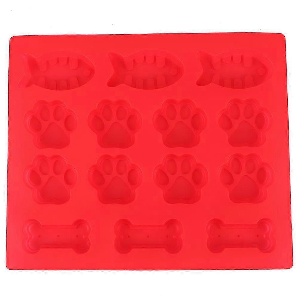 Cute Pattern Silicone Mold Biscuits Cake Fondant Cookies Chocolate Mould DIY Decorating Baking Tool 2025