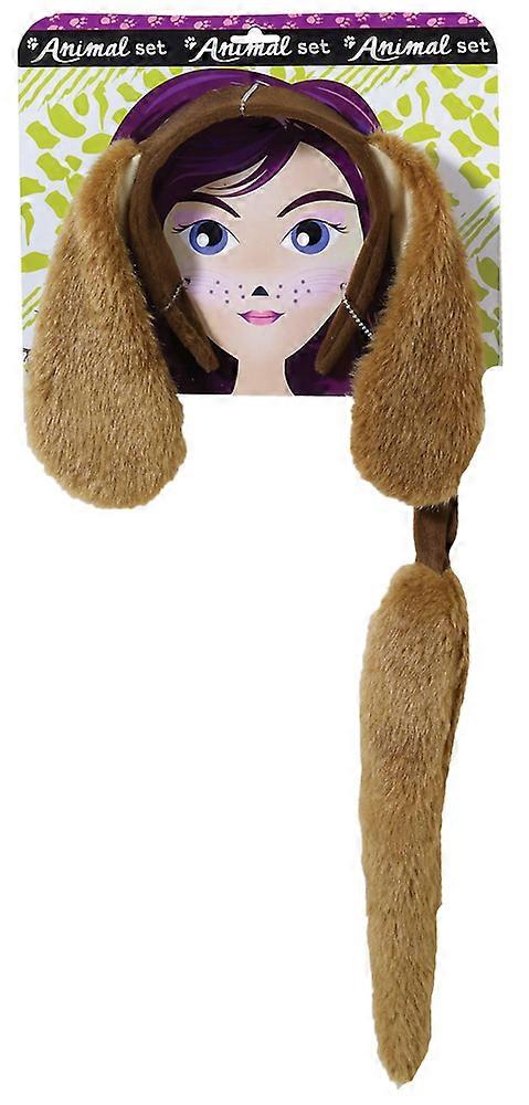 Dog With Tail Kit - Costume Accessory