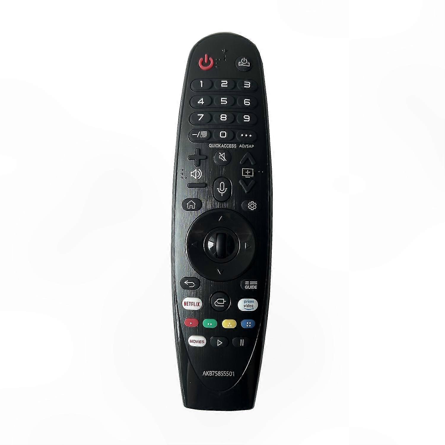 Remote Control Compatible with LG 4K Smart TVs, Universal Model AKB75855501
