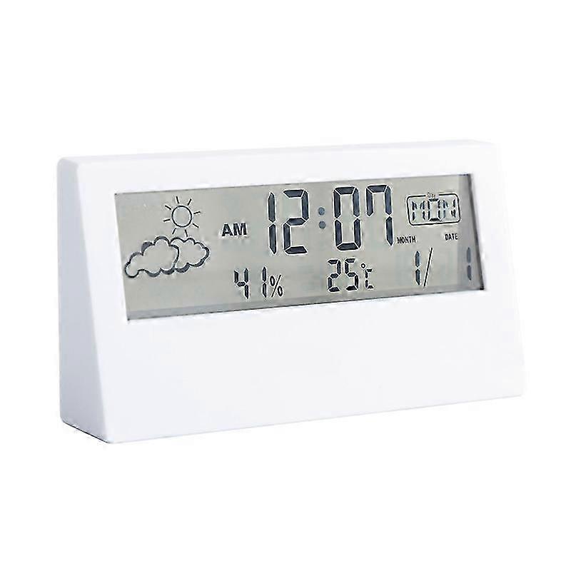 Hygro- Temperature and humidity sensor wall hanging decorative clock 2025