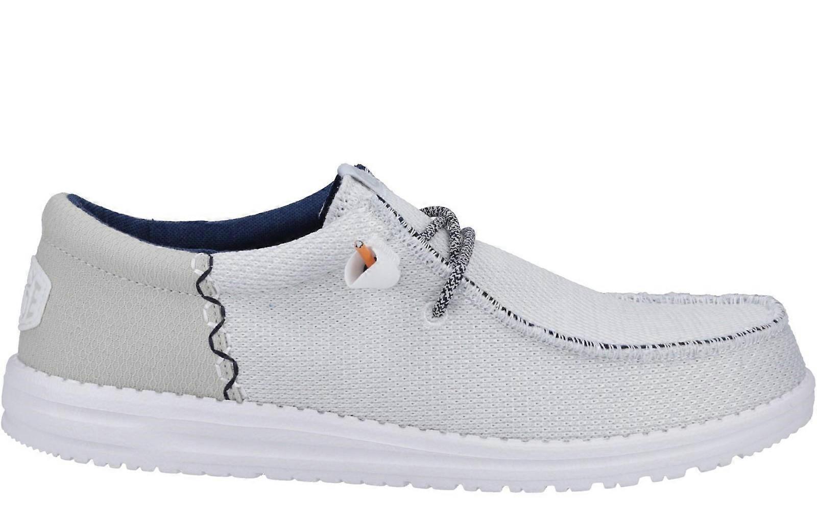 Hey Dude Wally Funk White/White