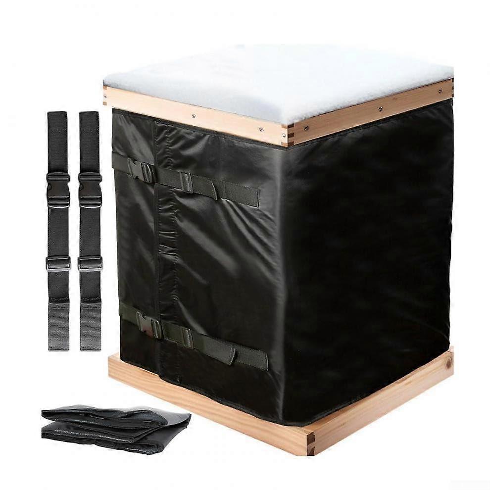 Bee Hive Insulated Blankets For Harsh Weather Protection All Season Bee Hive Insulation Heavy Duty Bee Hive Cover