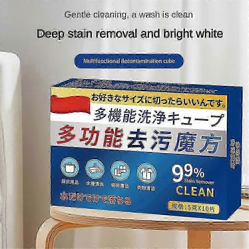3packs Multi-functional Bio-enzyme Cleaning Tablets Washing Machine Laundry Cleaning effervescent tablets fabrics clothes Cleaning Tool