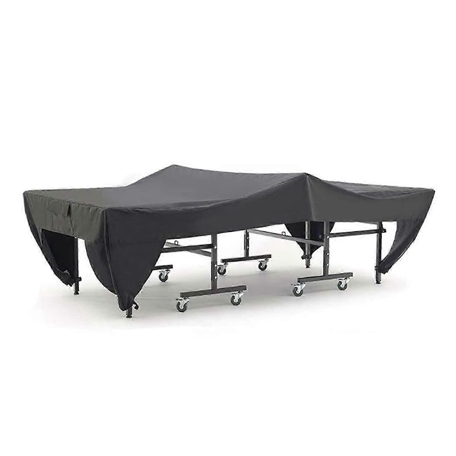 Table de ping-pong avec boucle, hydrofuge, adaptée à l’intérieur et à l’extérieur Réf : 2747
