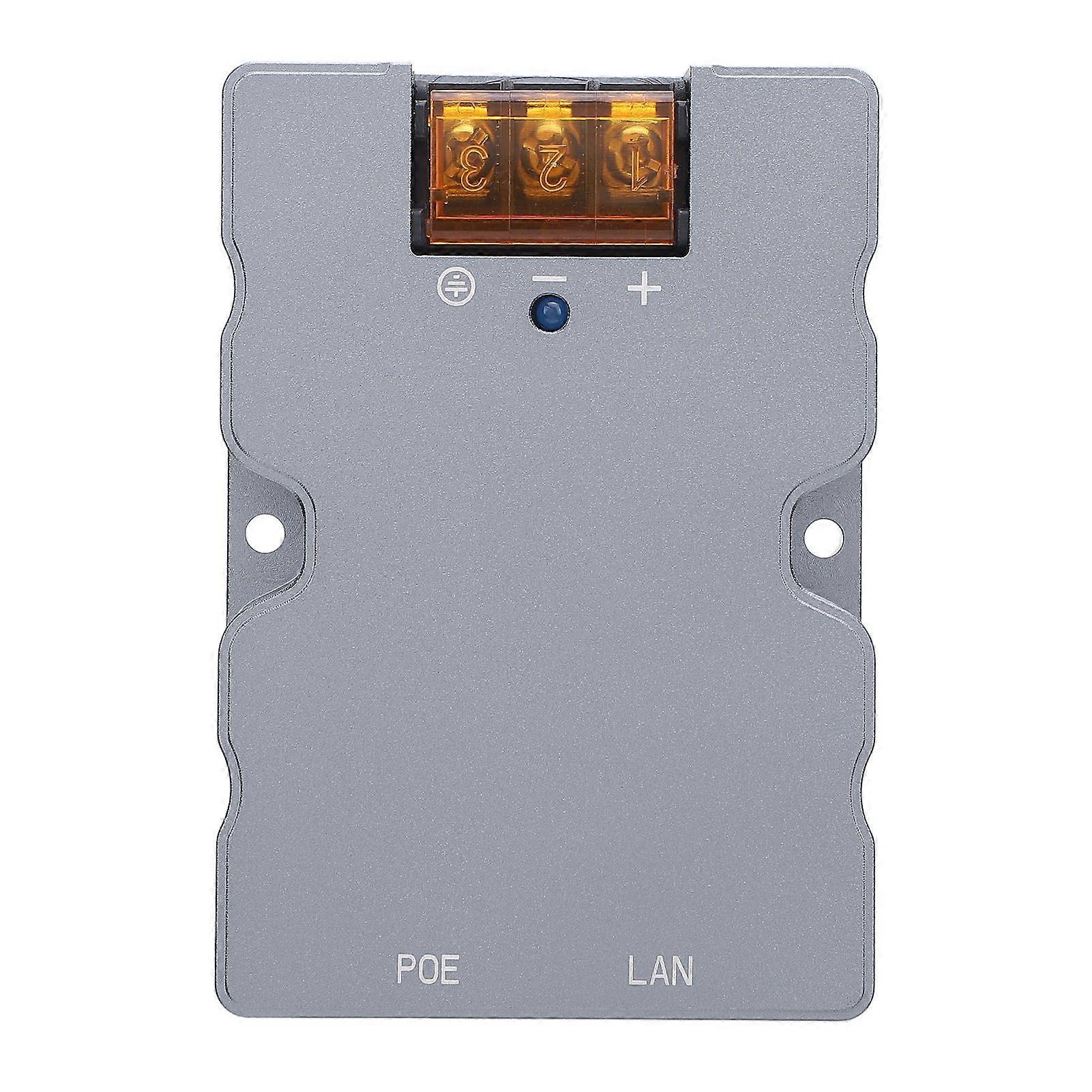 GigE Passive PoE Injector 48-57V 6A 320W High Power PoE Gigabit Ethernet Injector Compatible 10Mb/s 100Mb/s 1000Mb/s for High Performance