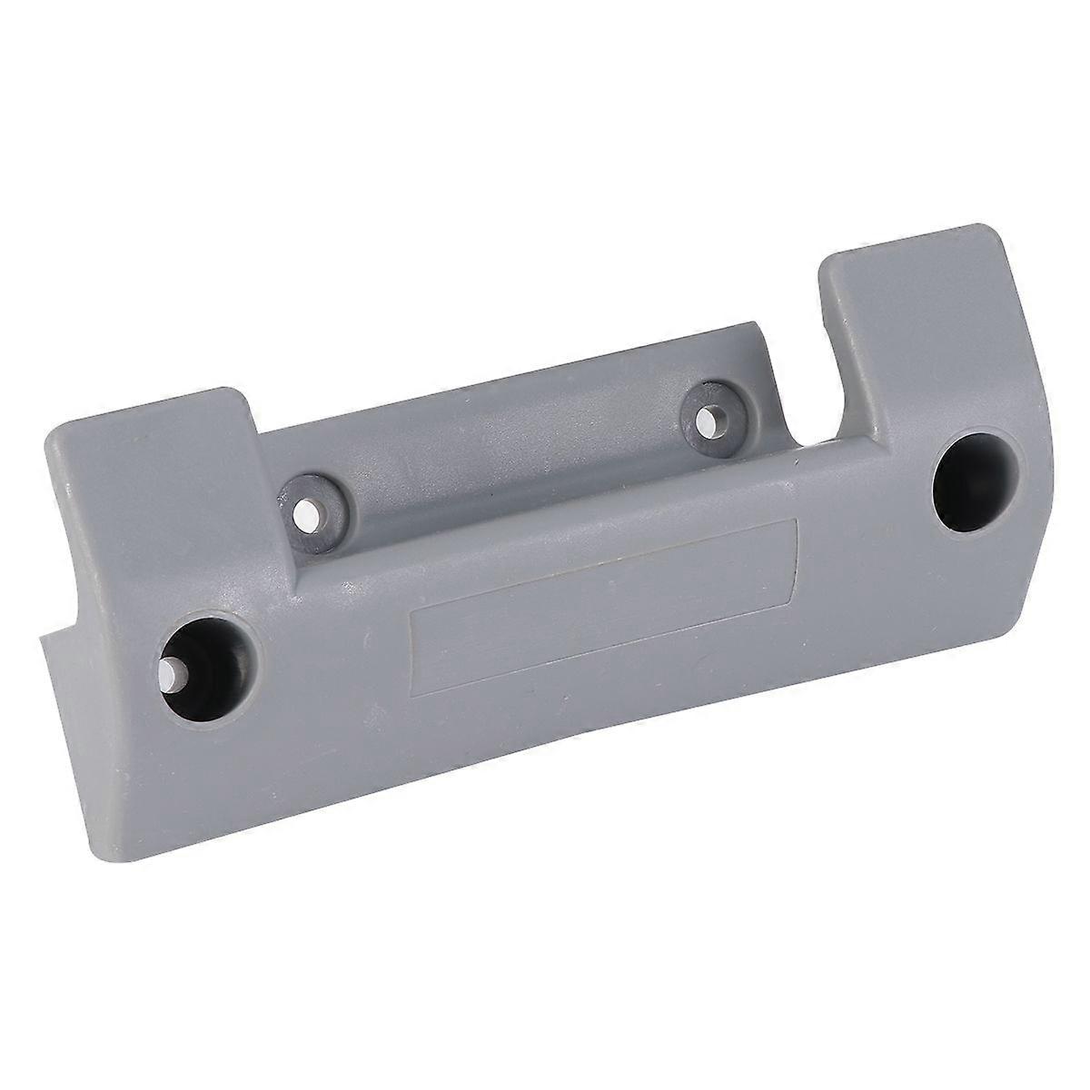 1PC Water Pipe Hanging Rack Wall Hanging Water Pipe Bracket Water Pipe Frame Hooks Car Wash Hose Rack for Store Home (Grey)