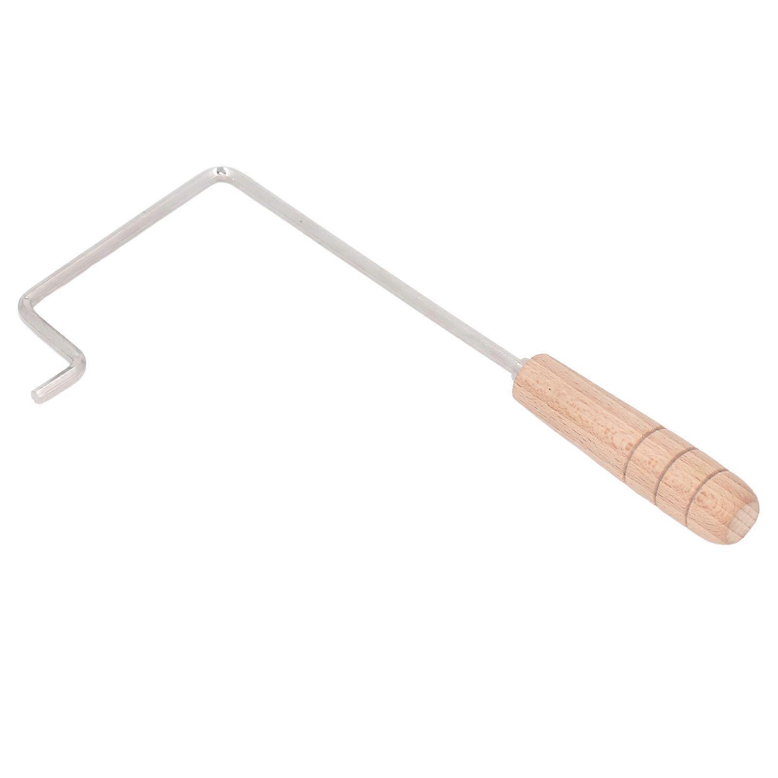 4mm Guitar Hex Wrench with Solid Maple Wood Handle for Adjustment