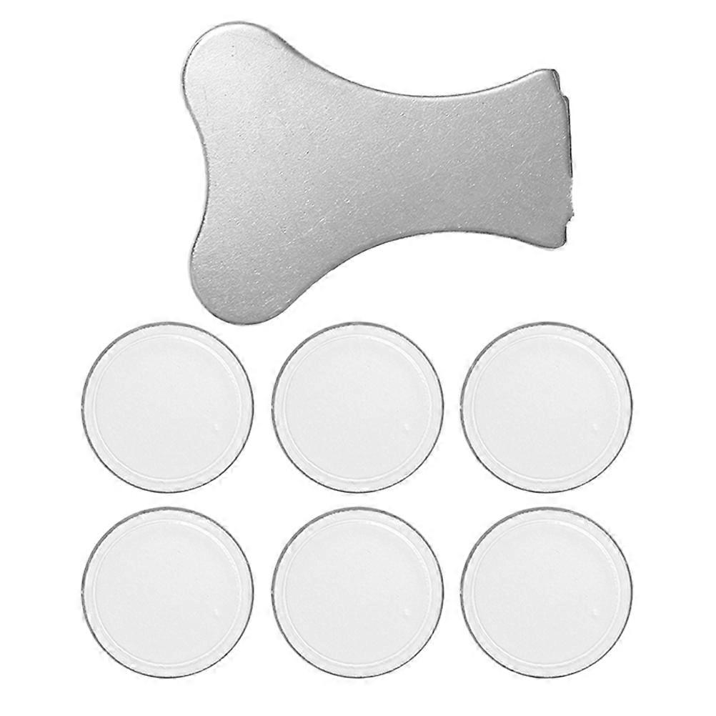 Ceramic Fogger Mist Maker Disc for Air Humidifier 7Pcs Replacement