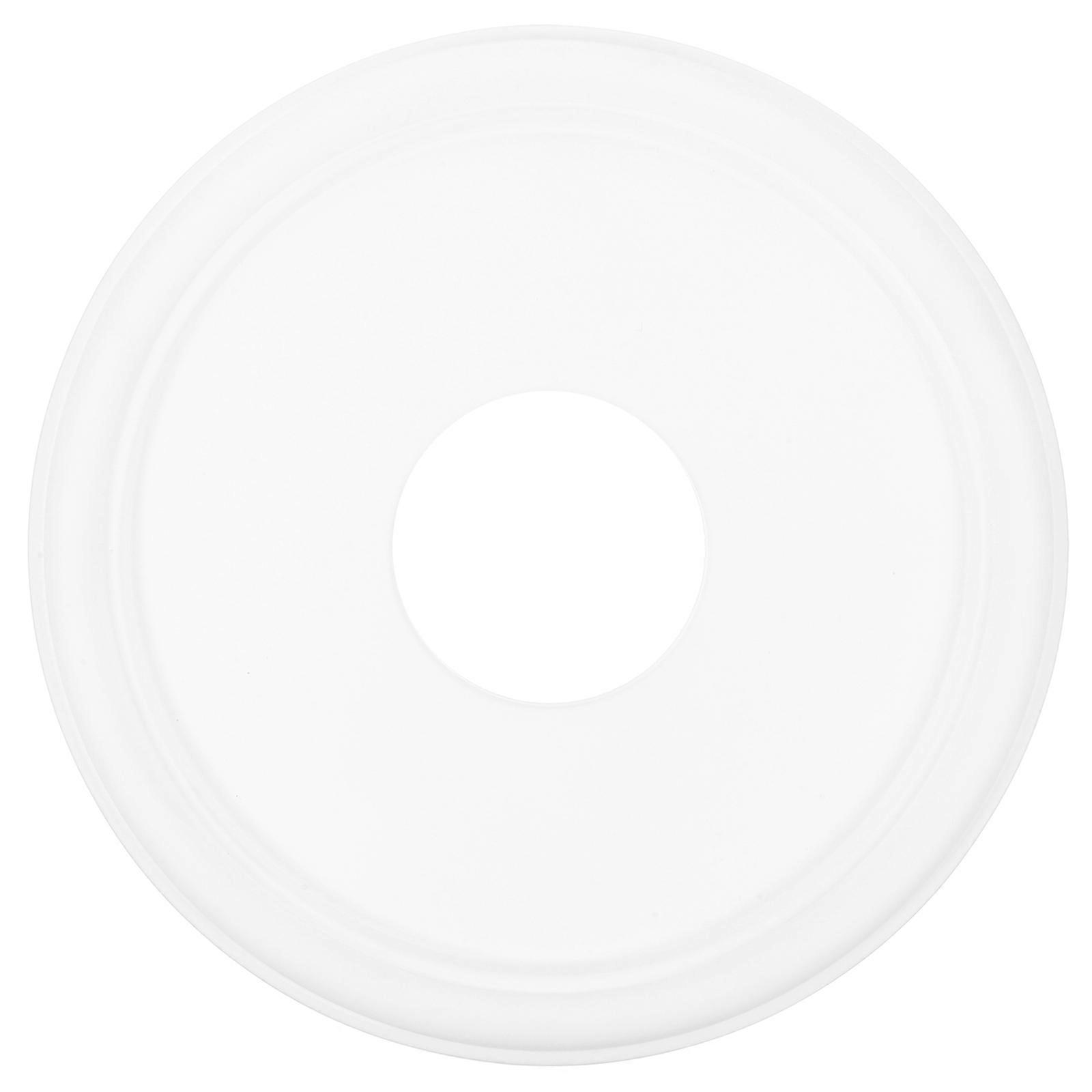 Ceiling Light Medallion Replacement Plate for Home Decor White