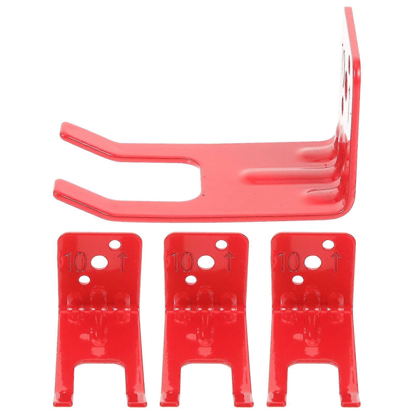 Fire Extinguisher Mount Iron Holder for Wall with 8Pcs for Home