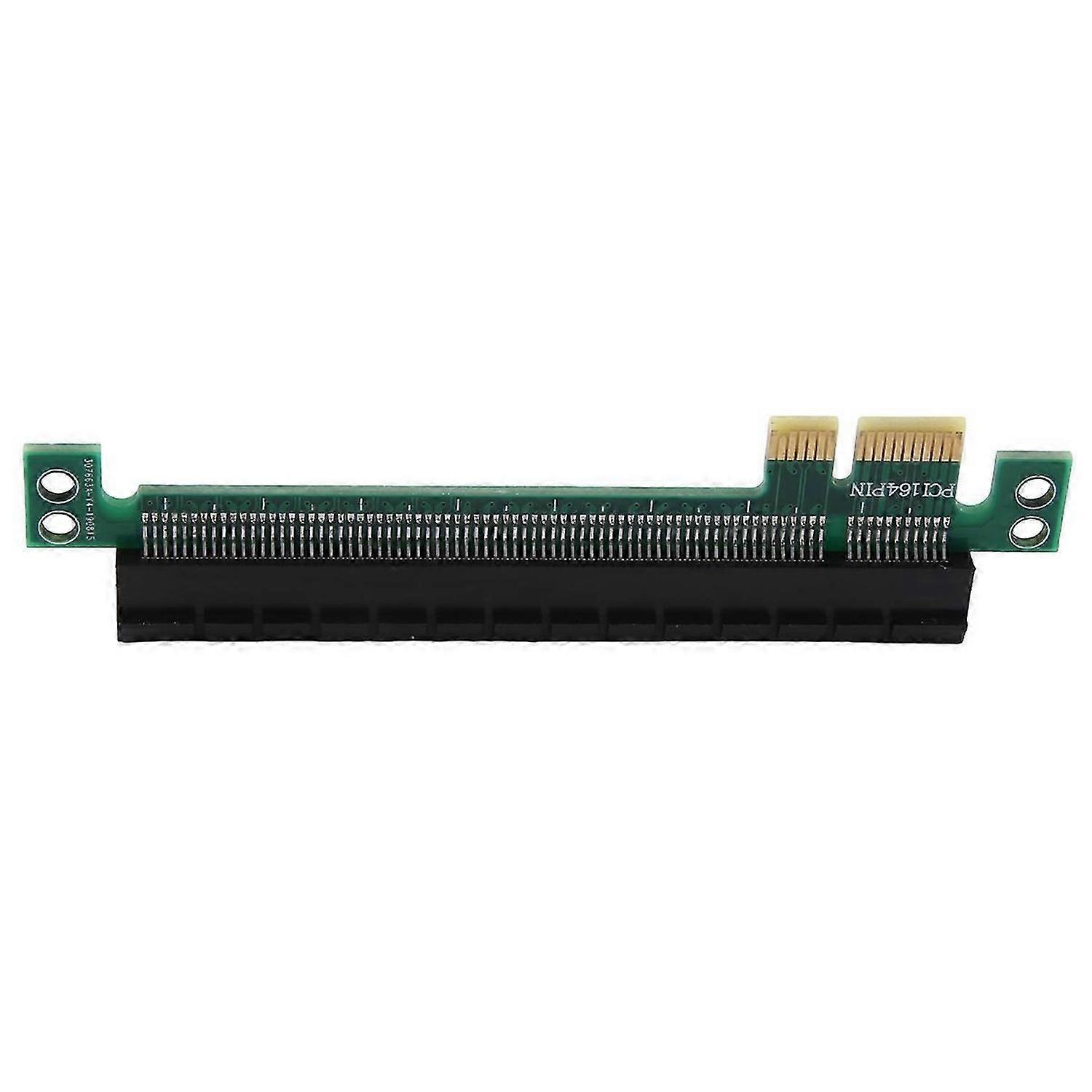 PCI-E Express 1X to 16X Extender Converter Male to Female Riser Card Adapter Extension for Graphics