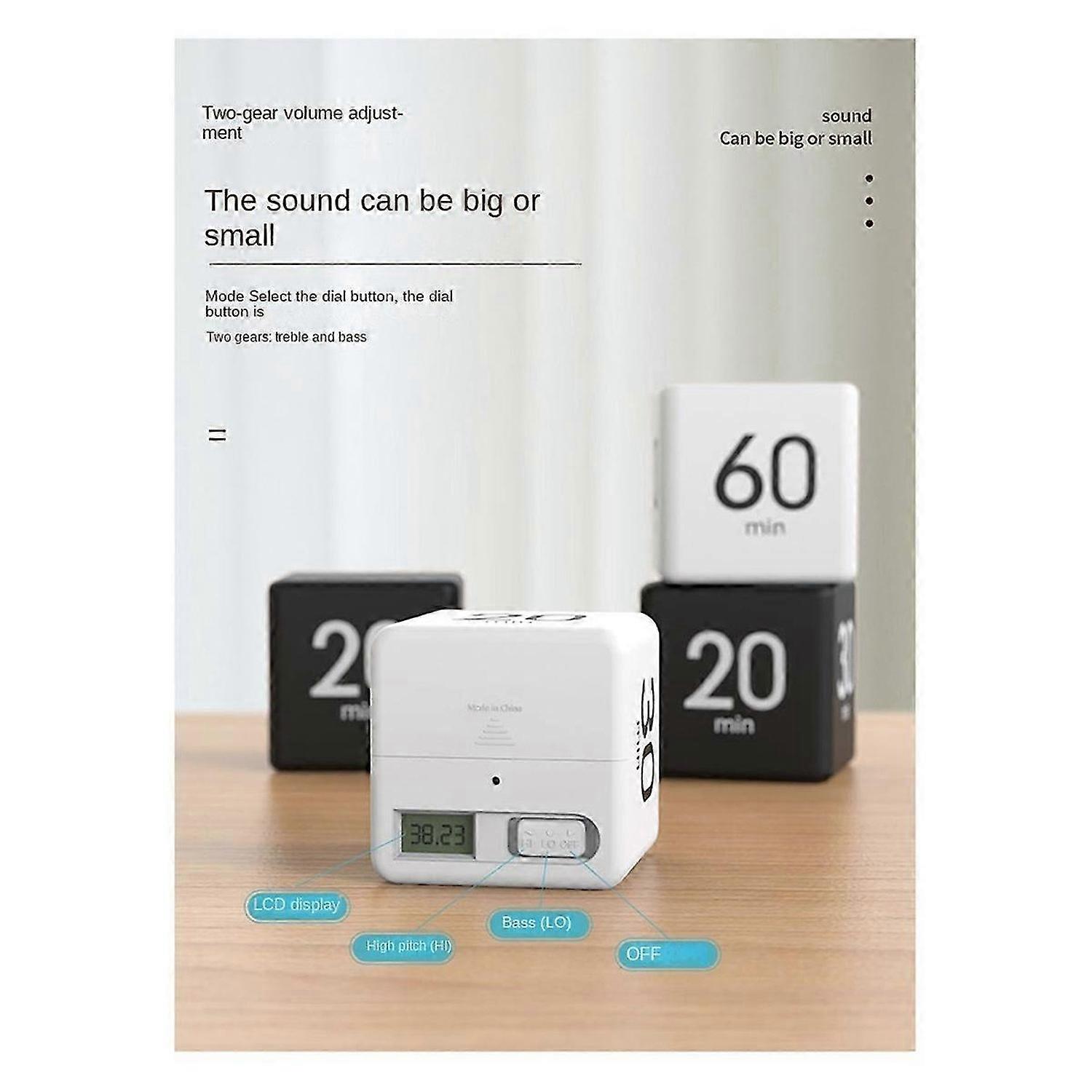 Smart Time Study Time Cooking Countdown Reminder Mini Kitchen Alarm-B