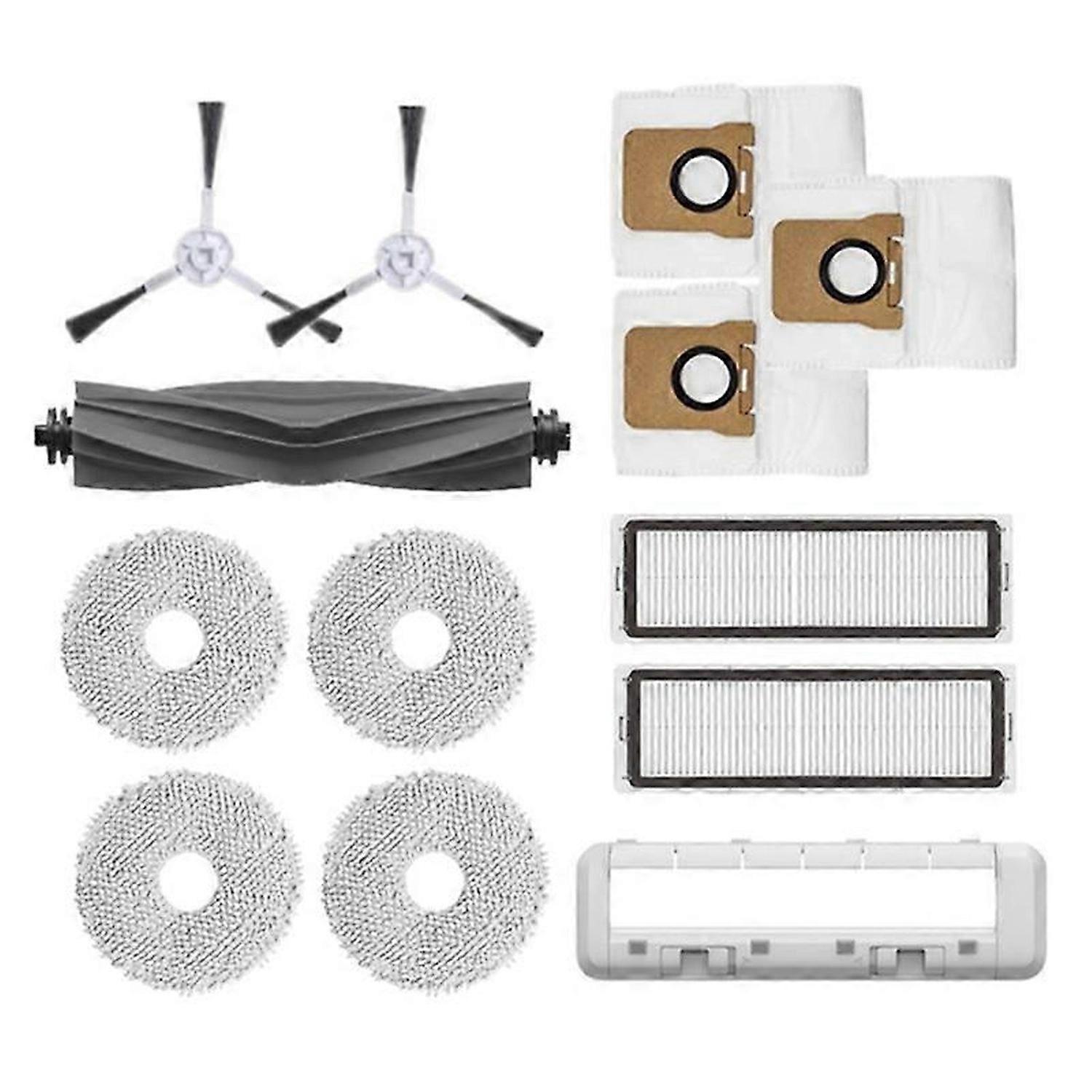 13PCS Replacement Accessories for Bot L10S Pro /L10S Ultra /W10S Pro /S10 Plus Robot Vacuum Cleaner