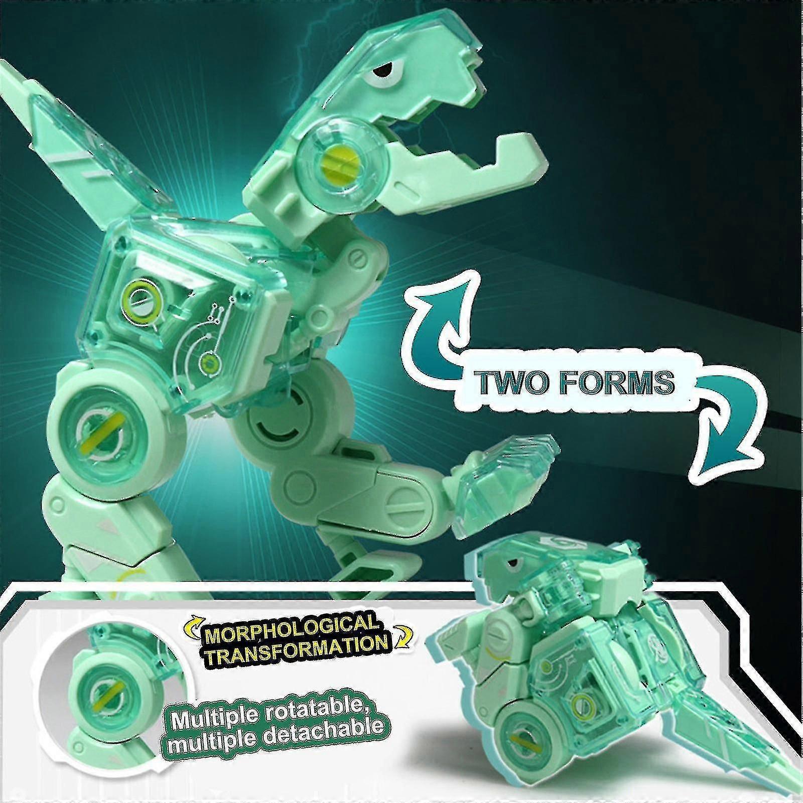 Dinosaur Box Creative Deformed Dinosaur Toy Interactive Educational Toy Christmas Gift @bugu