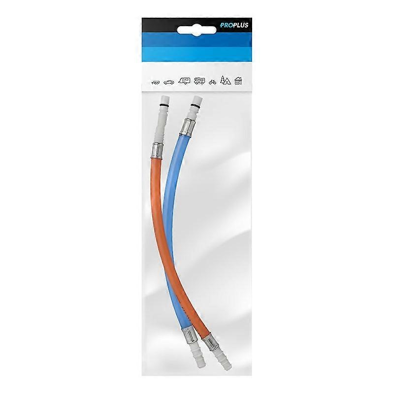 Flexible Hose Connector, 25 cm, Red & Blue